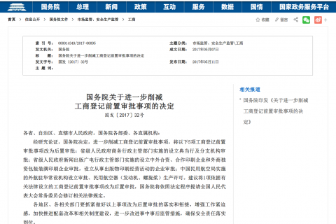 前置審批和后置審批是什么意思？哪些是前置審批？哪些是后置審批？
