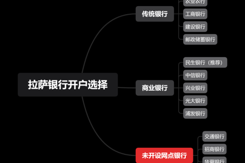 拉薩企業(yè)開立對公賬戶有哪些銀行可以選擇？推薦選擇哪一個？