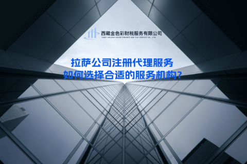 拉薩公司注冊(cè)代理服務(wù) | 如何選擇合適的服務(wù)機(jī)構(gòu)？