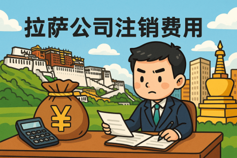 在拉薩注銷公司費用高嗎？大概要花多少？