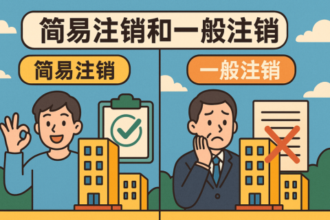 拉薩公司注銷方式有哪些？簡易注銷和一般注銷怎么選？